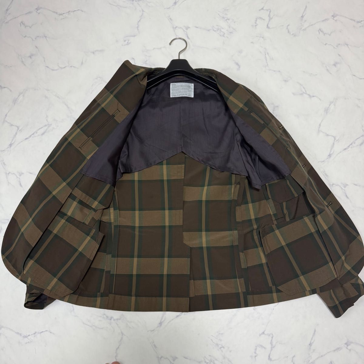 19SS Kolor Check Raglan Jacket|Yahoo!フリマ(旧PayPayフリマ) 19SS Kolor Check Raglan Jacket|Yahoo!フリマ(旧PayPayフリマ)