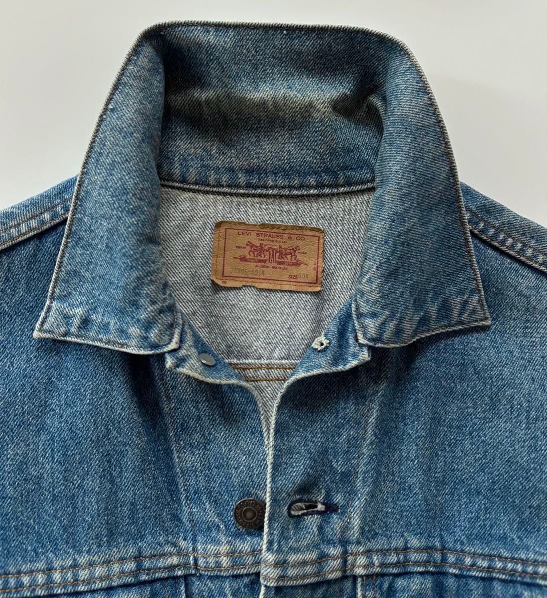 Levi's 80s 米国製 70506-0214 デニムジャケット 40|Yahoo Levi's 80s 米国製 70506-0214 デニムジャケット 40|Yahoo