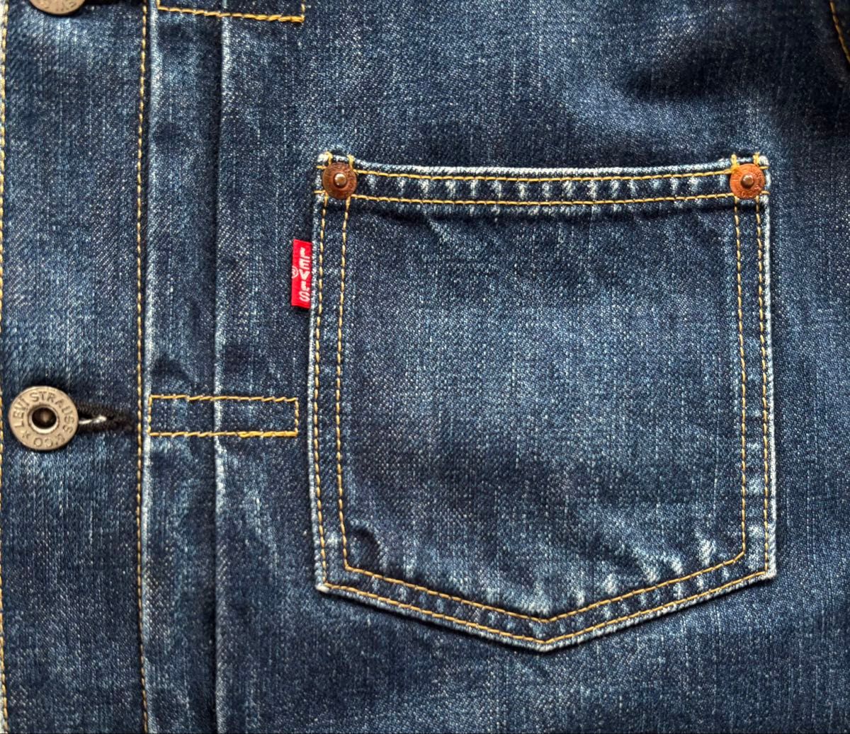 Levi's 大戦モデル 日本製 71506XX 1st デニムジャケット 38 Levi's 大戦モデル 日本製 71506XX 1st デニムジャケット 38