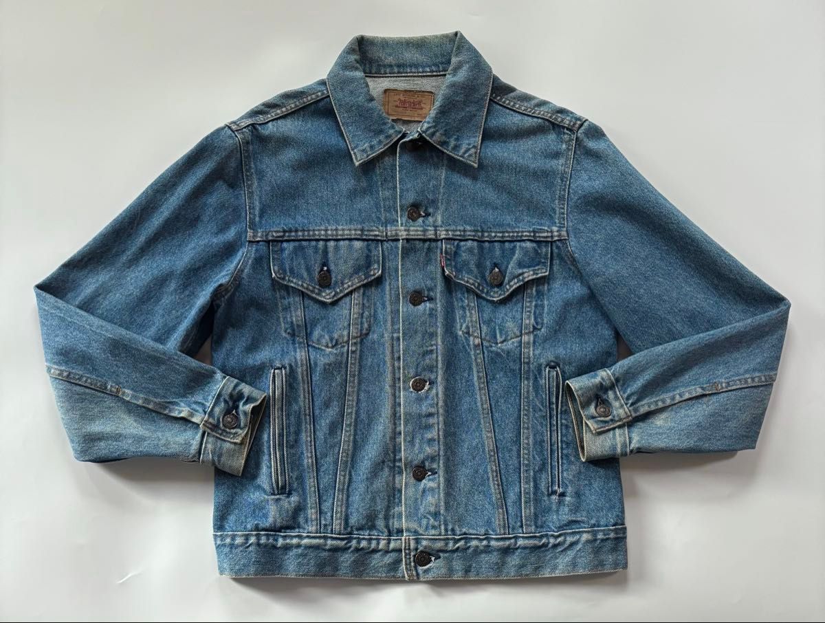 Levi's 80s 米国製 70506-0214 デニムジャケット 40|Yahoo Levi's 80s 米国製 70506-0214 デニムジャケット 40|Yahoo