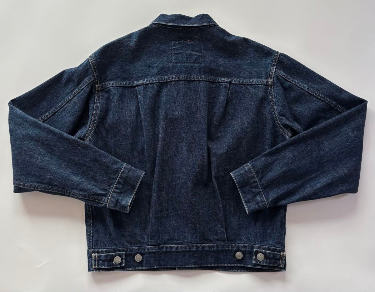Levi's 濃紺 90s日本製 71507XX 2ndデニムジャケット38|Yahoo Levi's 濃紺 90s日本製 71507XX 2ndデニムジャケット38|Yahoo