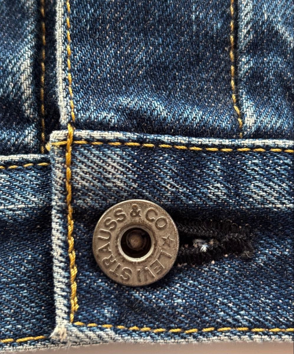 Levi's 大戦モデル 日本製 71506XX 1st デニムジャケット 38 Levi's 大戦モデル 日本製 71506XX 1st デニムジャケット 38