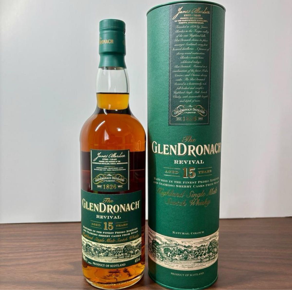 グレンドロナック15年リバイバル 箱付き 700ml 正規品|Yahoo グレンドロナック15年リバイバル 箱付き 700ml 正規品|Yahoo