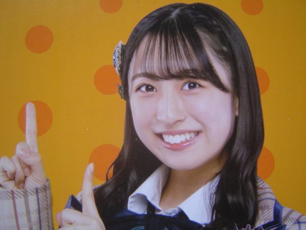 84cmポップポスタートップボードpop hkt48田中美久top board竹本るみ工藤陽香　今村麻莉愛　石橋颯いぶき 上島楓　渡部あかり非売品_画像7