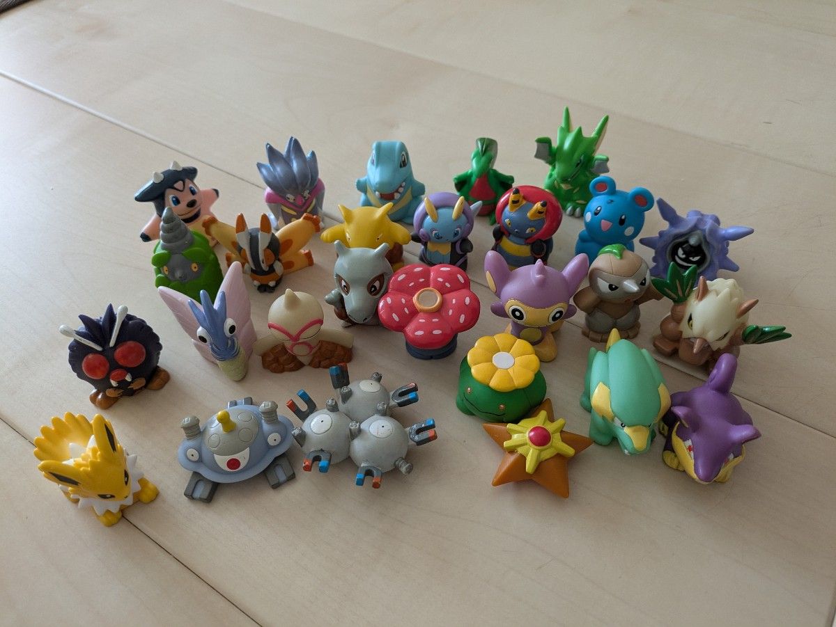 ソフビ ポケットモンスター ポケモン 指人形 約27個|Yahoo ソフビ ポケットモンスター ポケモン 指人形 約27個|Yahoo