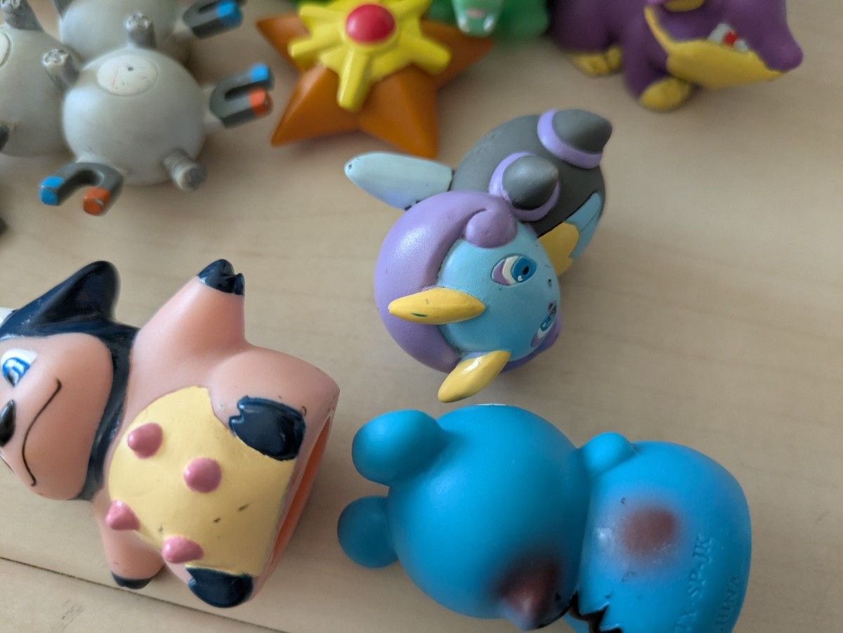 ソフビ ポケットモンスター ポケモン 指人形 約27個|Yahoo ソフビ ポケットモンスター ポケモン 指人形 約27個|Yahoo