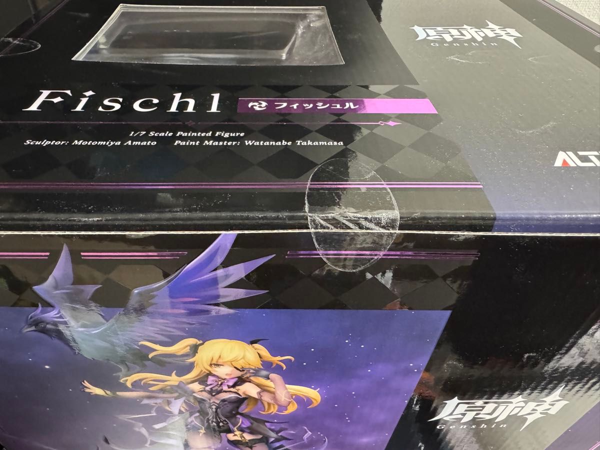 原神 フィッシュル 1/7 完成品フィギュア アルター 未開封 原神 フィッシュル 1/7 完成品フィギュア アルター 未開封