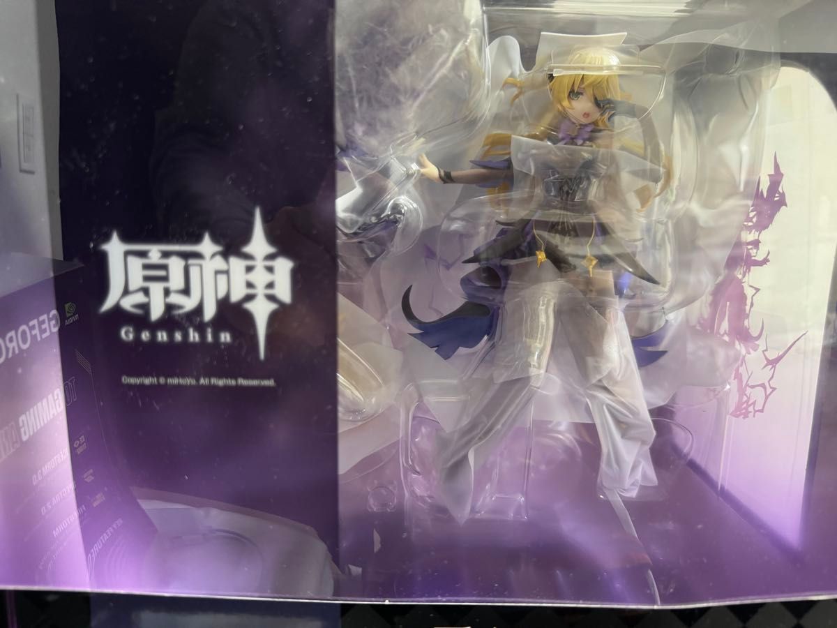 原神 フィッシュル 1/7 完成品フィギュア アルター 未開封 原神 フィッシュル 1/7 完成品フィギュア アルター 未開封