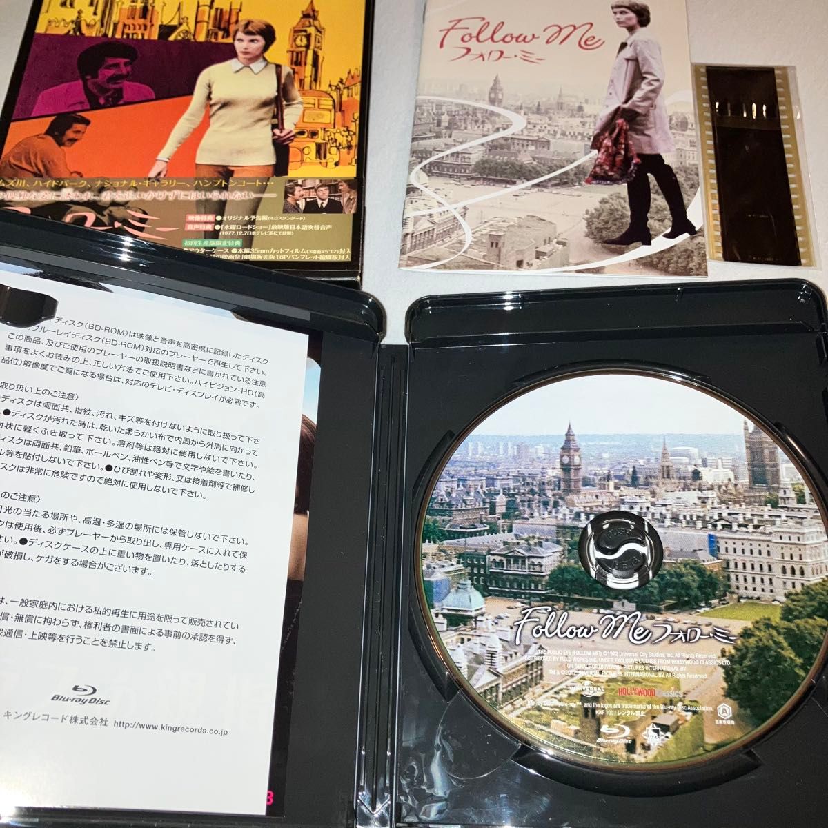 フォロー・ミー Blu-ray ブルーレイ 初回限定盤|Yahoo!フリマ フォロー・ミー Blu-ray ブルーレイ 初回限定盤|Yahoo!フリマ