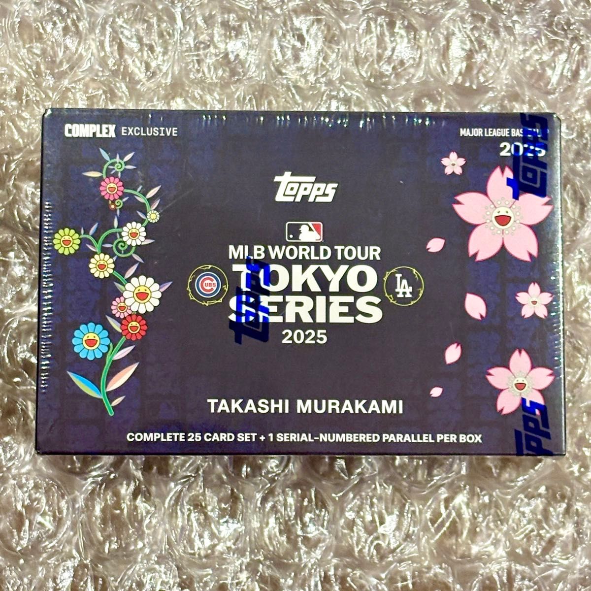 村上隆 × MLB トレーディングカード TOKYO SERIES 2025 ボックス 村上隆 × MLB トレーディングカード TOKYO SERIES 2025 ボックス