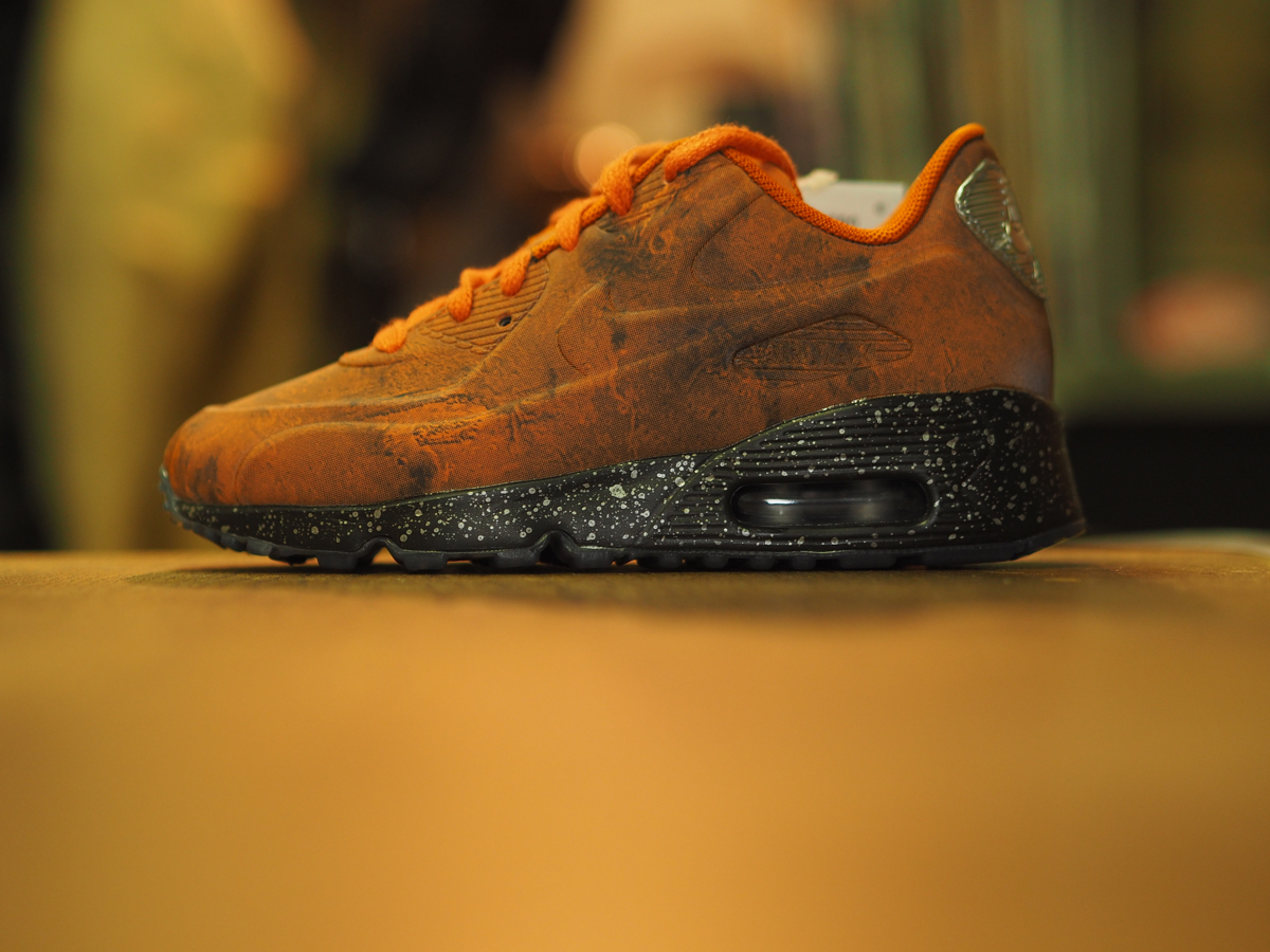 ヤフオク Nike Air Max 90 Bp Ps Qs Mars Stone 18セン ヤフオク Nike Air Max 90 Bp Ps Qs Mars Stone 18セン