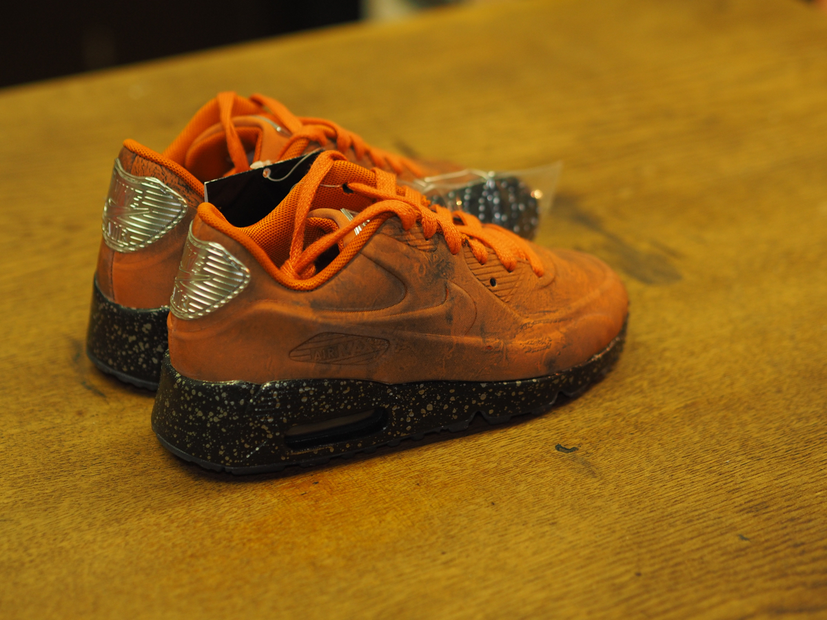 ヤフオク Nike Air Max 90 Bp Ps Qs Mars Stone 18セン ヤフオク Nike Air Max 90 Bp Ps Qs Mars Stone 18セン
