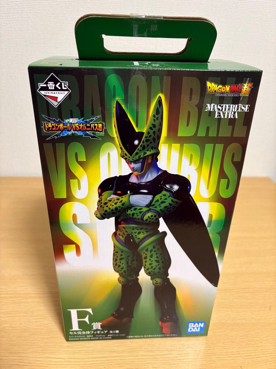 激安価格の 一番くじ セル完全体 F賞 ドラゴンボールVSオムニバス超 その他