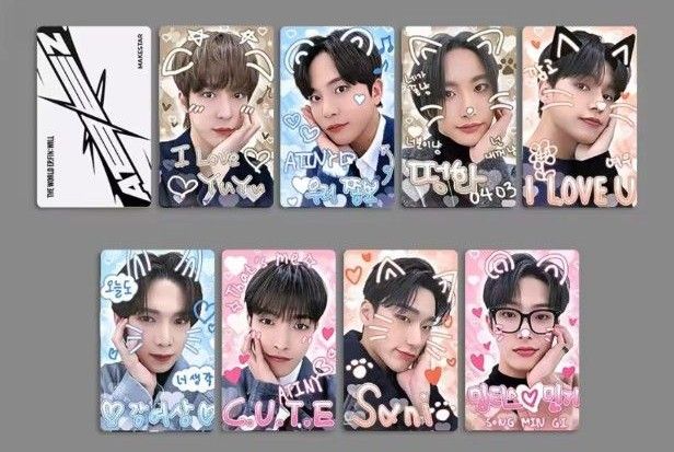 ATEEZ MAKESTAR THE WORLD EP FIN WILL トレカ プリ風|Yahoo ATEEZ MAKESTAR THE WORLD EP FIN WILL トレカ プリ風|Yahoo