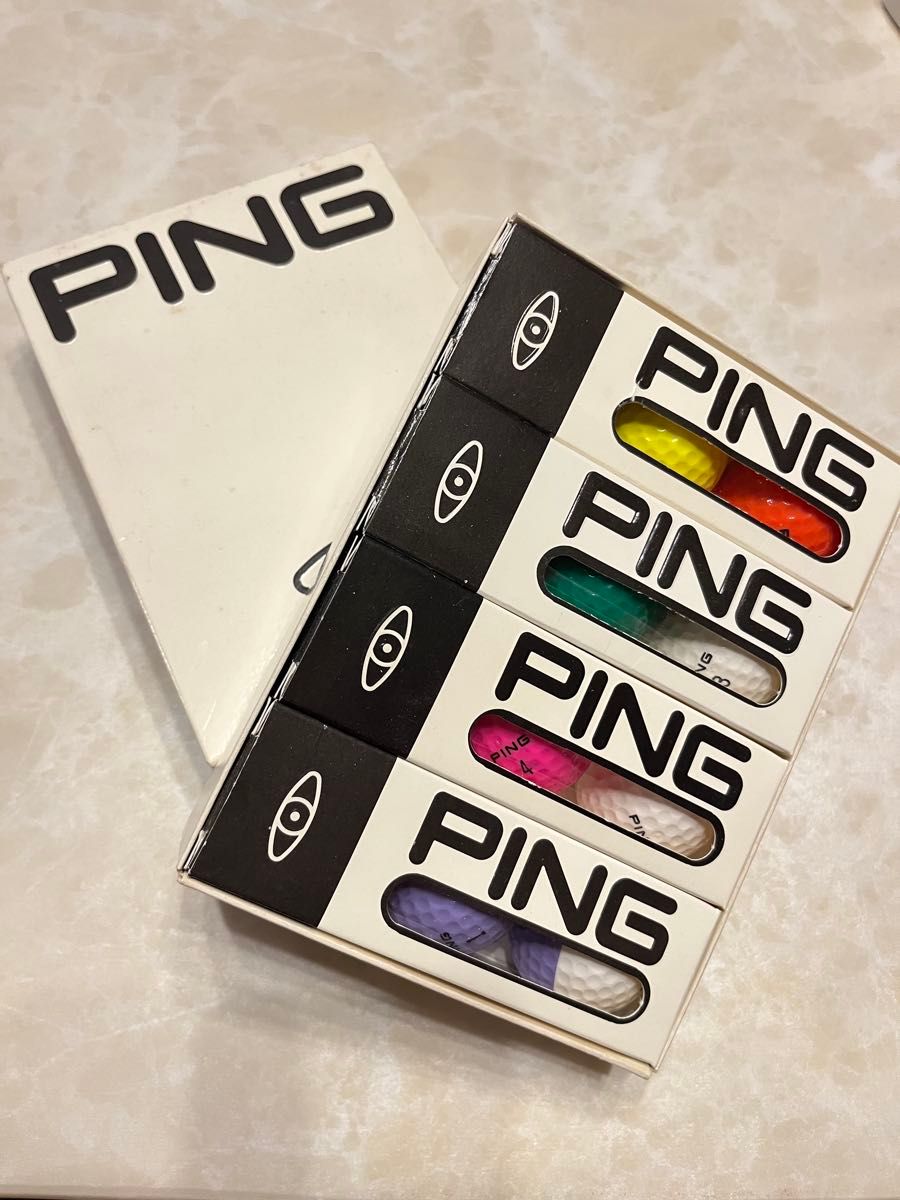 PING EYE LONG FLY TIMEピン アイ ゴルフボール|Yahoo!フリマ PING EYE LONG FLY TIMEピン アイ ゴルフボール|Yahoo!フリマ