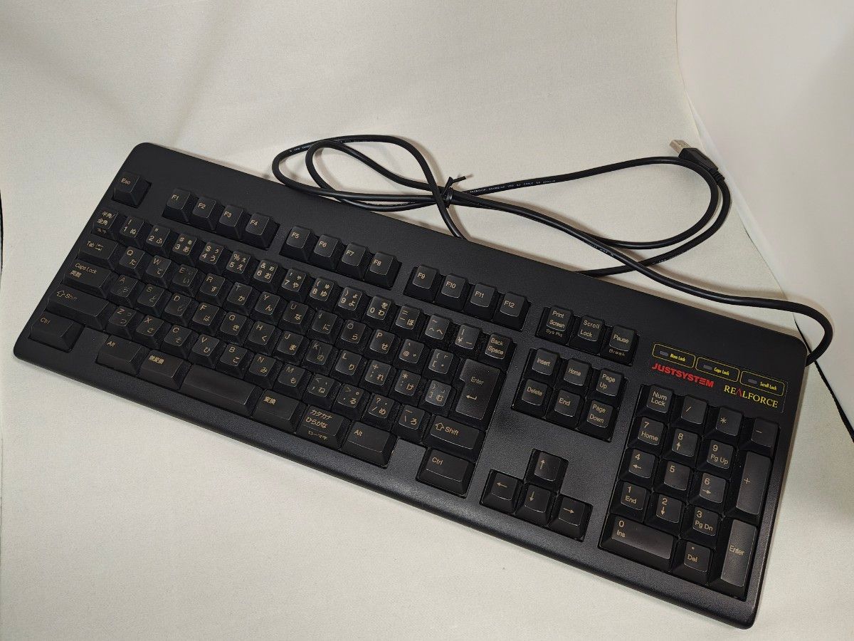 東プレ REALFORCE USBキーボード PJ08J0|Yahoo!フリマ(旧 東プレ REALFORCE USBキーボード PJ08J0|Yahoo!フリマ(旧