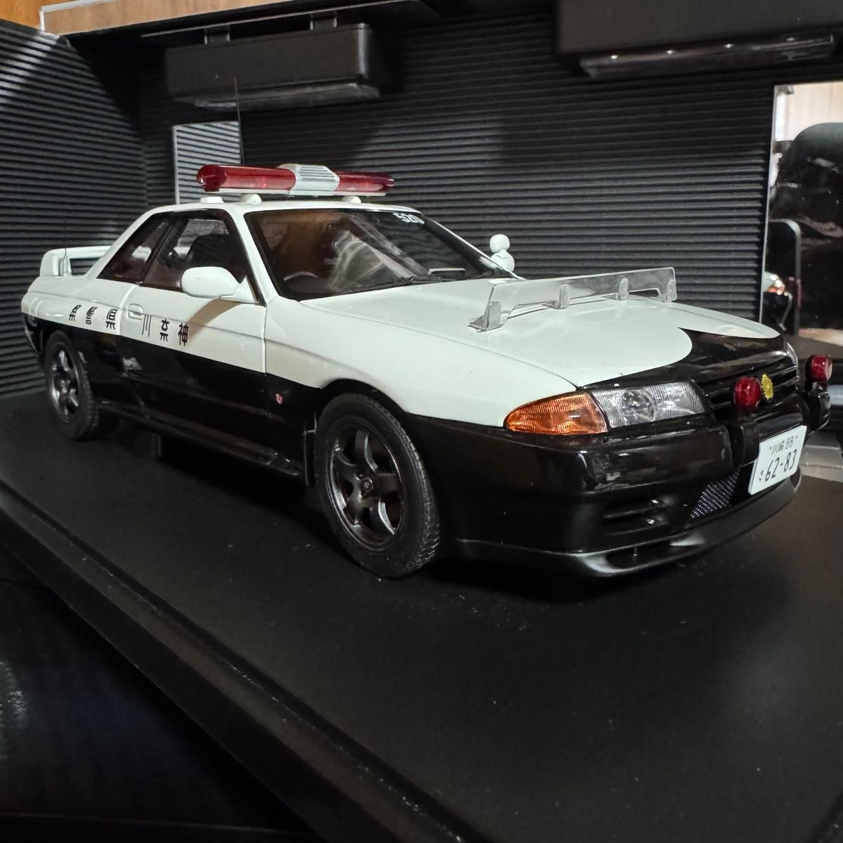 絶版未展示品 オートアート 1/18 スカイライン GT-R R32 神奈川 絶版未展示品 オートアート 1/18 スカイライン GT-R R32 神奈川