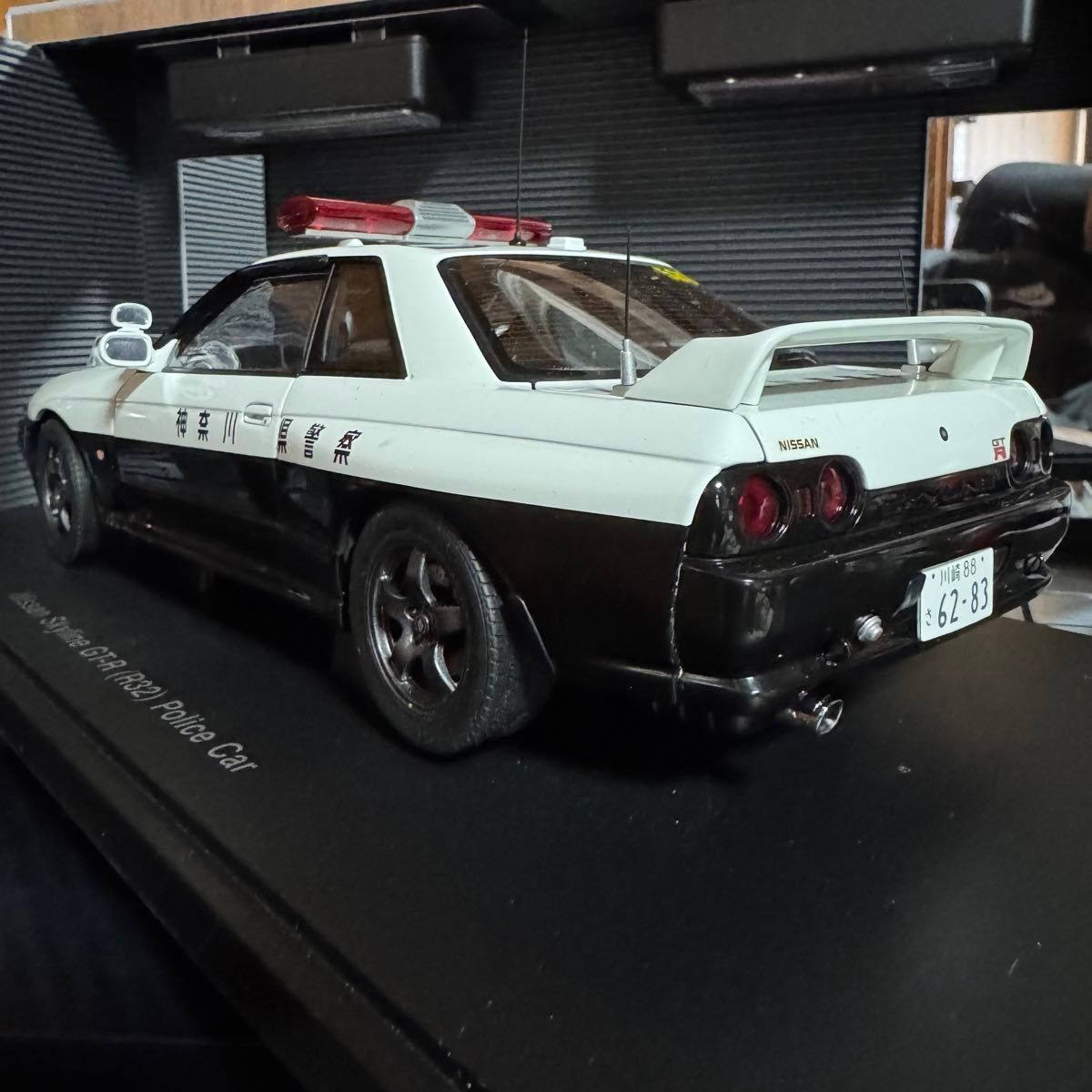 絶版未展示品 オートアート 1/18 スカイライン GT-R R32 神奈川 絶版未展示品 オートアート 1/18 スカイライン GT-R R32 神奈川