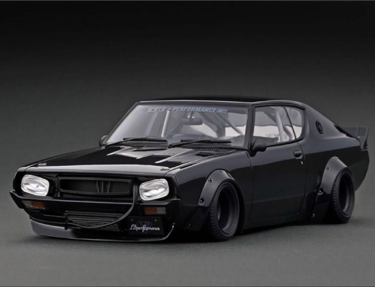入手困難新品イグニッションモデル1/18 LB-WORKS ケンメリ2Dr 黒 入手困難新品イグニッションモデル1/18 LB-WORKS ケンメリ2Dr 黒