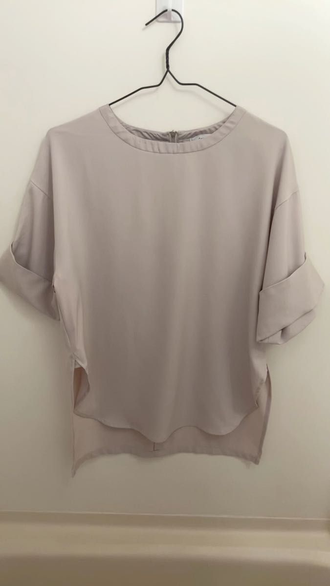 長袖ブラウスハイネック 長袖ブラウスパフスリーブ フィフス シフォンブラウス ワッシャー シースルーブラウス ハイネックブラウス