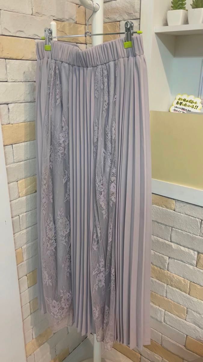 ウエストゴムスカート ロングスカート ギャザースカート 上品 婚活 大きめ ゆったり プリーツスカート プリーツロングスカート