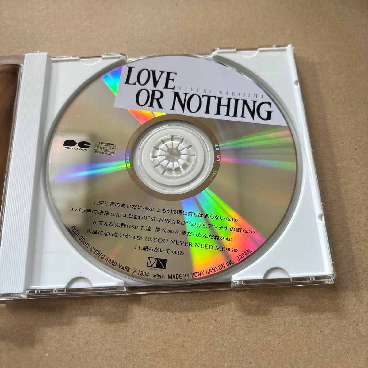 中島みゆき CD2枚セット 商品説明お読み下さい|Yahoo!フリマ 中島みゆき CD2枚セット 商品説明お読み下さい|Yahoo!フリマ