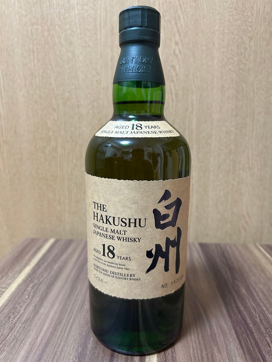 白州18年(箱なし)|Yahoo!フリマ(旧PayPayフリマ) 白州18年(箱なし)|Yahoo!フリマ(旧PayPayフリマ)