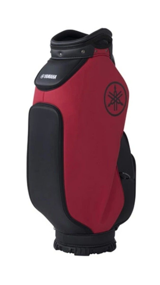 YAMAHA RMX キャディバッグ レッド×ブラック 新品・未使用 YAMAHA RMX キャディバッグ レッド×ブラック 新品・未使用