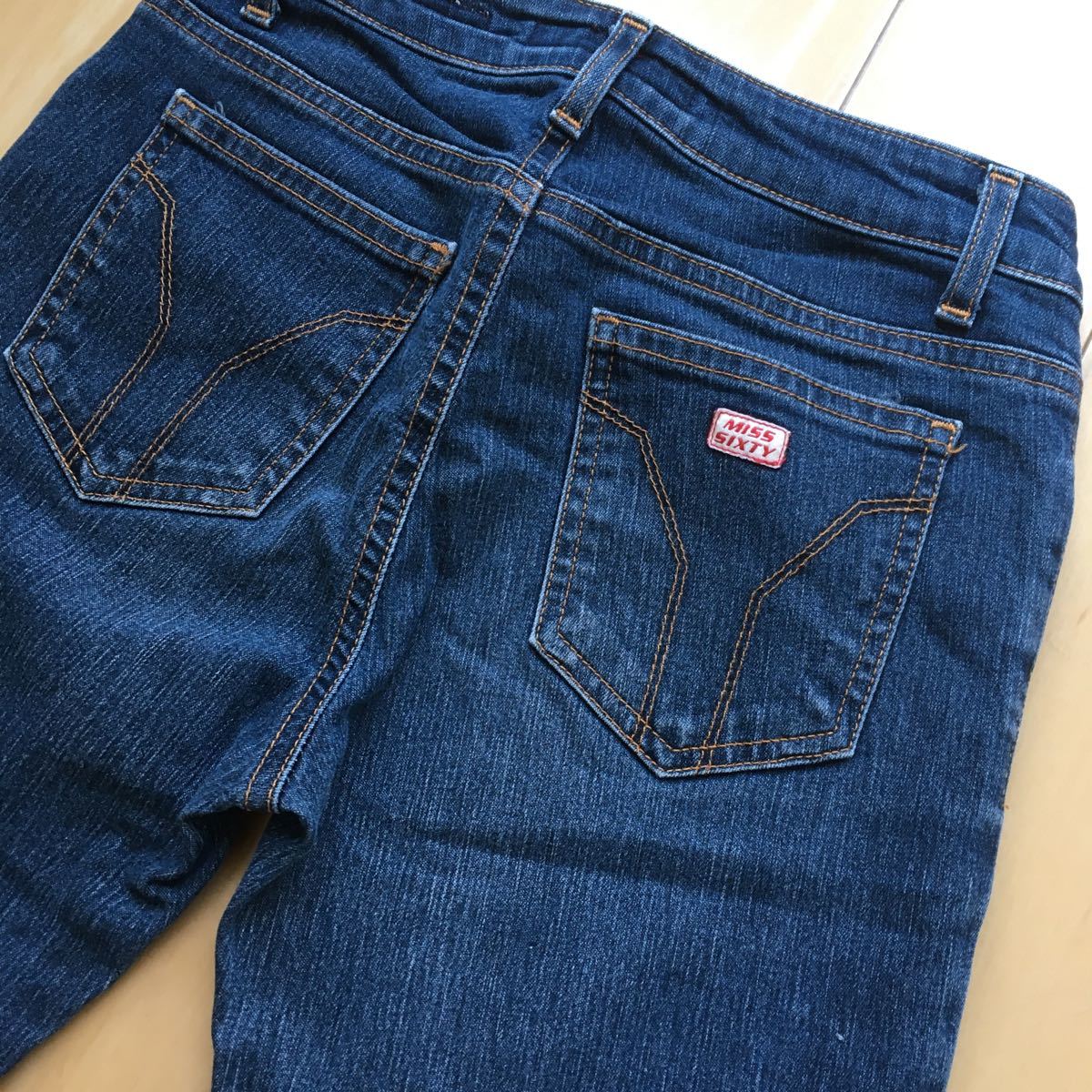 MISS SIXTY EXTRA LOW TOMMY size24 