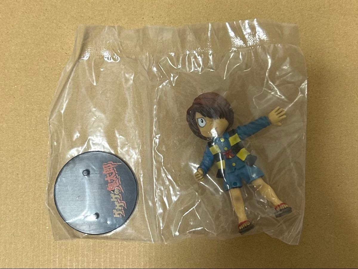 ゲゲゲのアニメコレクション シークレット 墓場鬼太郎 未開封】ゲゲゲのアニメコレクション 鬼太郎 目玉おやじ 墓場