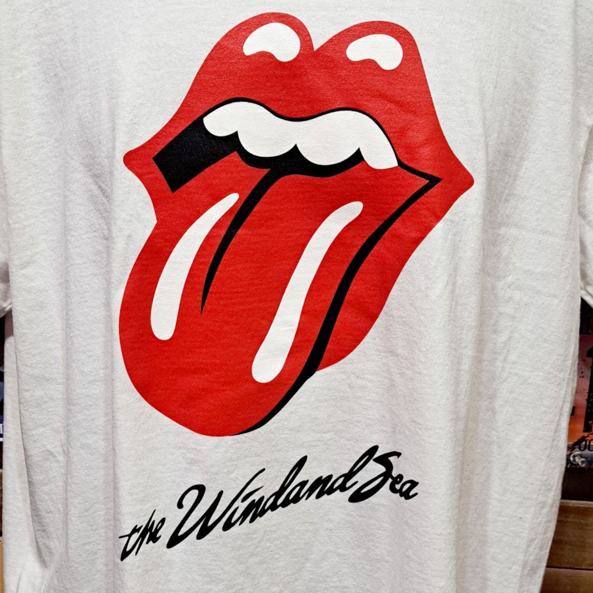 WIN AND SEA× THE Rolling Stones ウィンダンシー ローリング WIN AND SEA× THE Rolling Stones ウィンダンシー ローリング