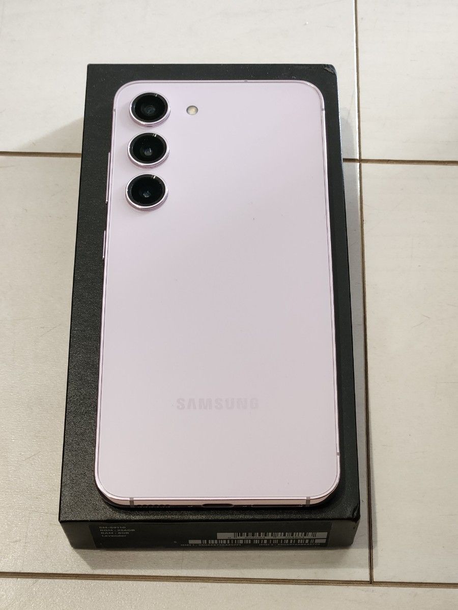 Galaxy S23 256GB ラベンダーSM-S9110 香港版|Yahoo!フリマ(旧 Galaxy S23 256GB ラベンダーSM-S9110 香港版|Yahoo!フリマ(旧