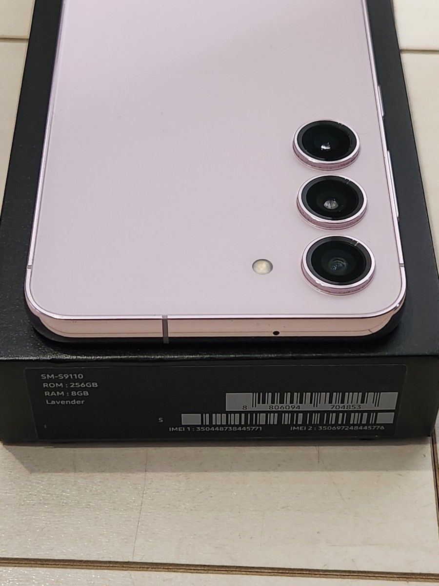 Galaxy S23 256GB ラベンダーSM-S9110 香港版|Yahoo!フリマ(旧 Galaxy S23 256GB ラベンダーSM-S9110 香港版|Yahoo!フリマ(旧