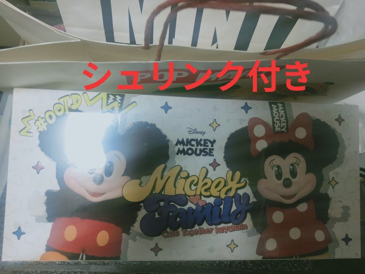 ポップマート DISNEY ミッキーファミリー キュート トゥギャザー