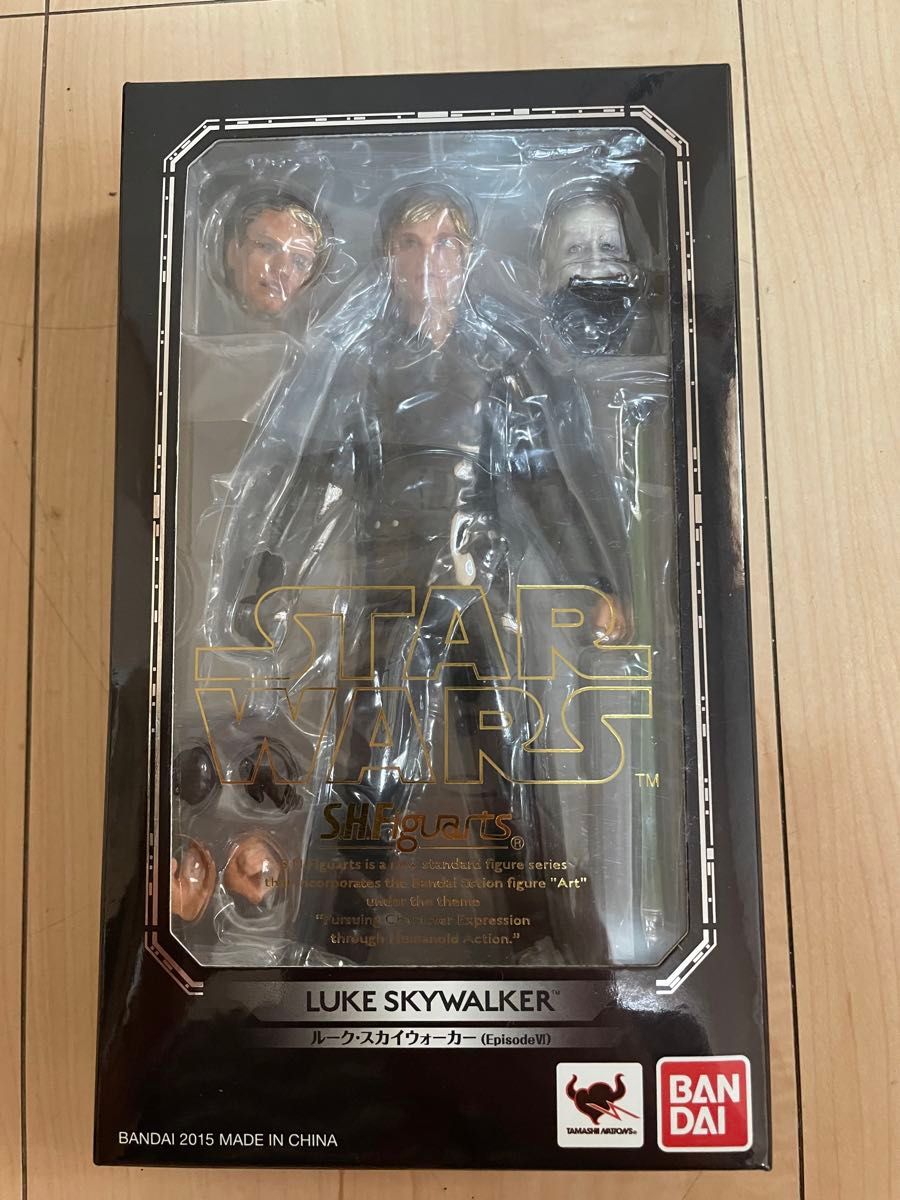 S H フィギュアーツ スター・ウォーズ ルーク・スカイウォーカー S H フィギュアーツ スター・ウォーズ ルーク・スカイウォーカー