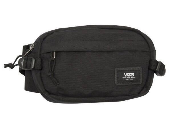 【新品】VANS ALISO Ⅱ HIP PACK black バンズ ヒップパック バッグ ブラック_画像1