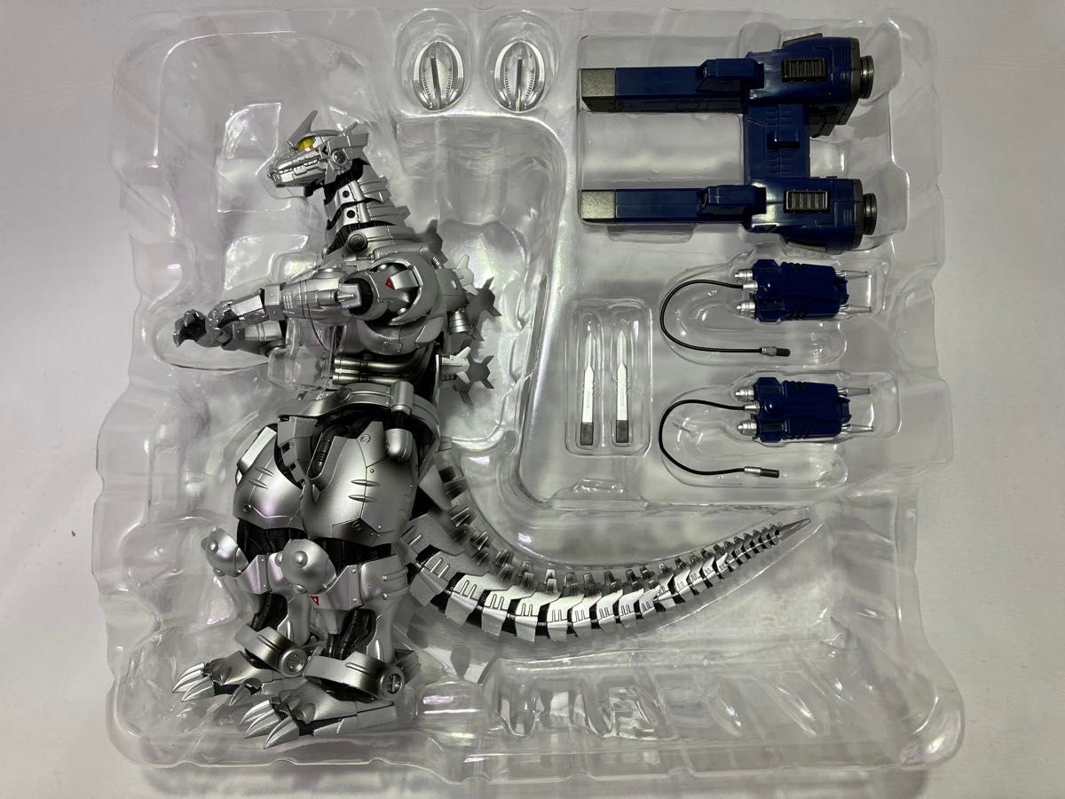 開封】S H モンスターアーツ MFS-3 3式機龍 品川最終決戦Ver 開封】S H モンスターアーツ MFS-3 3式機龍 品川最終決戦Ver