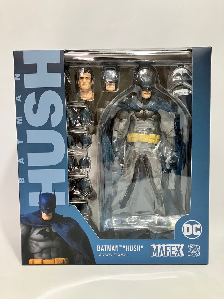 未開封】MAFEX BATMAN HUSH / アクションフィギュア 未開封】MAFEX BATMAN HUSH / アクションフィギュア