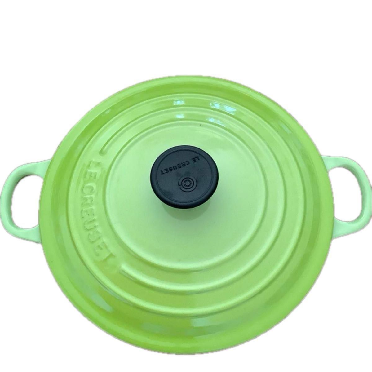 美品【廃盤色】LE CREUSETルクルーゼ ココットロンド 鍋 20cm 美品【廃盤色】LE CREUSETルクルーゼ ココットロンド 鍋 20cm