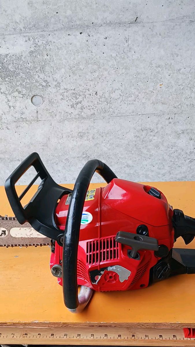 ゼノアGZ4300H ヒーティングハンドル仕様