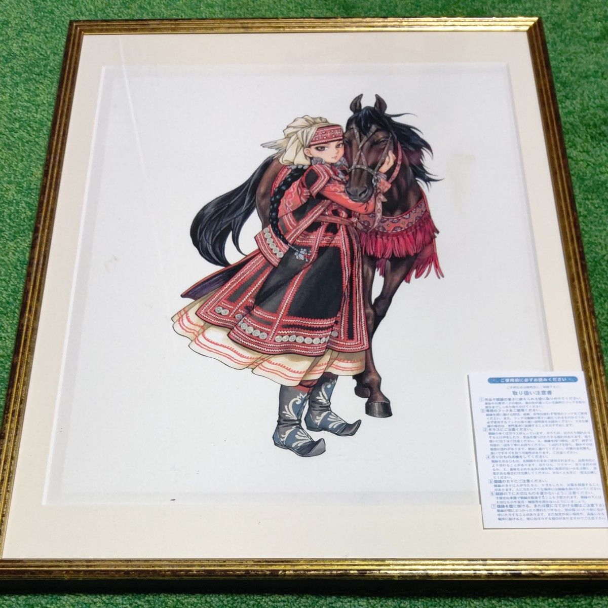乙嫁語り 複製原画 おまけクリアファイル等つき|Yahoo!フリマ 乙嫁語り 複製原画 おまけクリアファイル等つき|Yahoo!フリマ