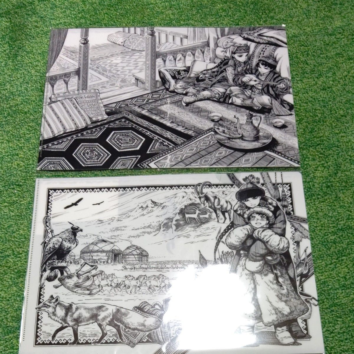 乙嫁語り 複製原画 おまけクリアファイル等つき|Yahoo!フリマ 乙嫁語り 複製原画 おまけクリアファイル等つき|Yahoo!フリマ