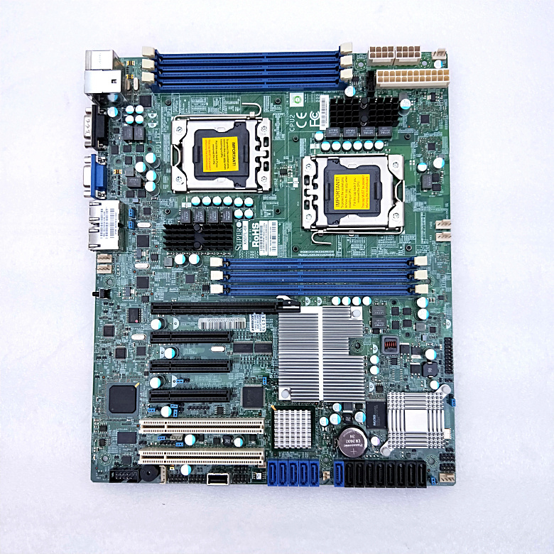 美品 SUPERMICRO X8DTL-6F マザーボード Intel 5500+ICH10R LGA Sockets 1366 2×Intel 5500 series Xeon Quad/Dual-Core ATX DDR3