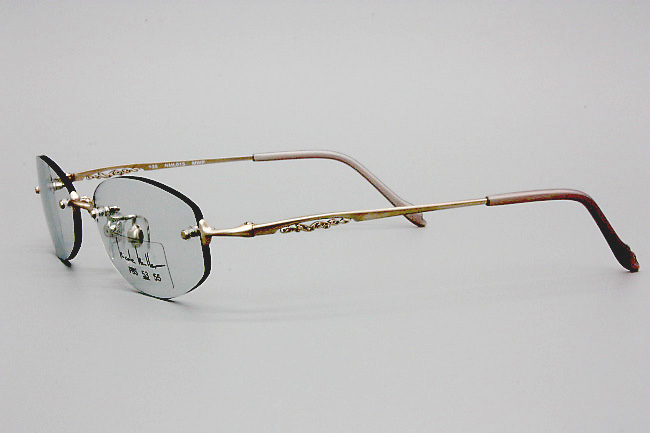 【未使用・新品】HOYA hicole hiller eyewear ヒコル ヒラー ツーポイント NML015 53□17 135 WPBS MADE IN JAPAN HH-04_画像8