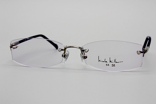 【未使用・新品】HOYA hicole hiller eyewear ヒコル ヒラー ツーポイント NML017 56□17 135 WRL MADE IN JAPAN HH-06_画像2