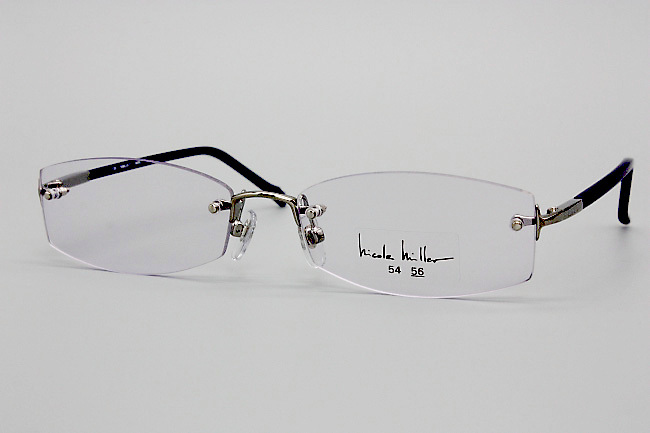 【未使用・新品】HOYA hicole hiller eyewear ヒコル ヒラー ツーポイント NML017 56□17 135 WRL MADE IN JAPAN HH-06_画像3