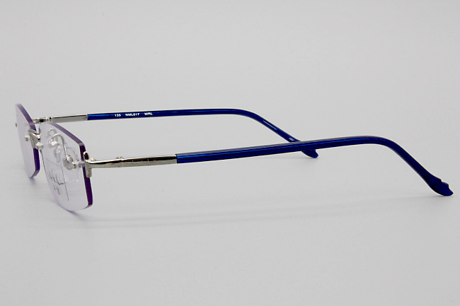 【未使用・新品】HOYA hicole hiller eyewear ヒコル ヒラー ツーポイント NML017 56□17 135 WRL MADE IN JAPAN HH-06_画像9