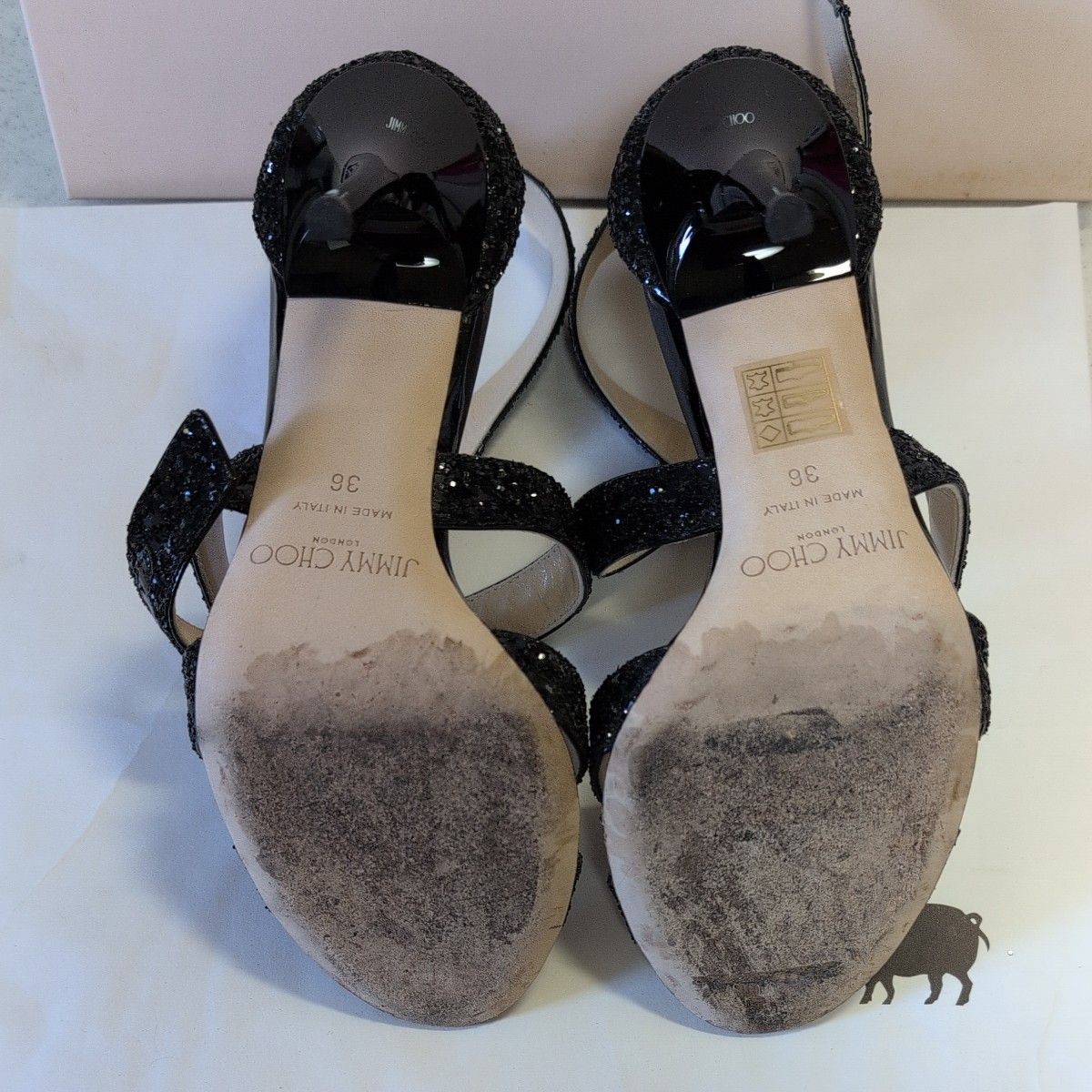 4/26→5/6まで発送できません ジミーチュウJIMMY CHOO ビジュー 4/26→5/6まで発送できません ジミーチュウJIMMY CHOO ビジュー