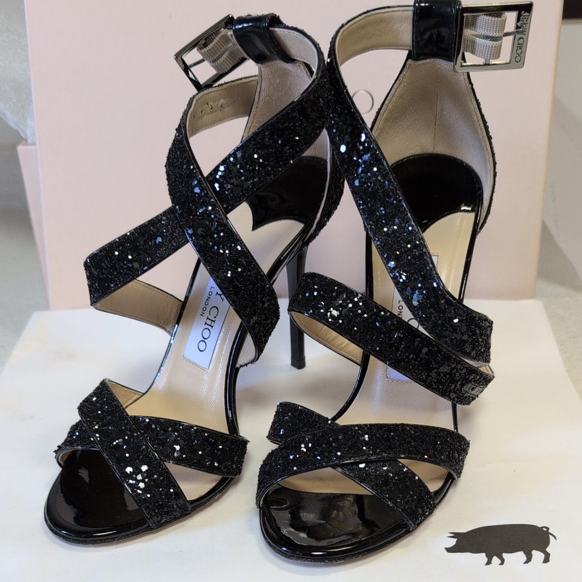 4/26→5/6まで発送できません ジミーチュウJIMMY CHOO ビジュー 4/26→5/6まで発送できません ジミーチュウJIMMY CHOO ビジュー