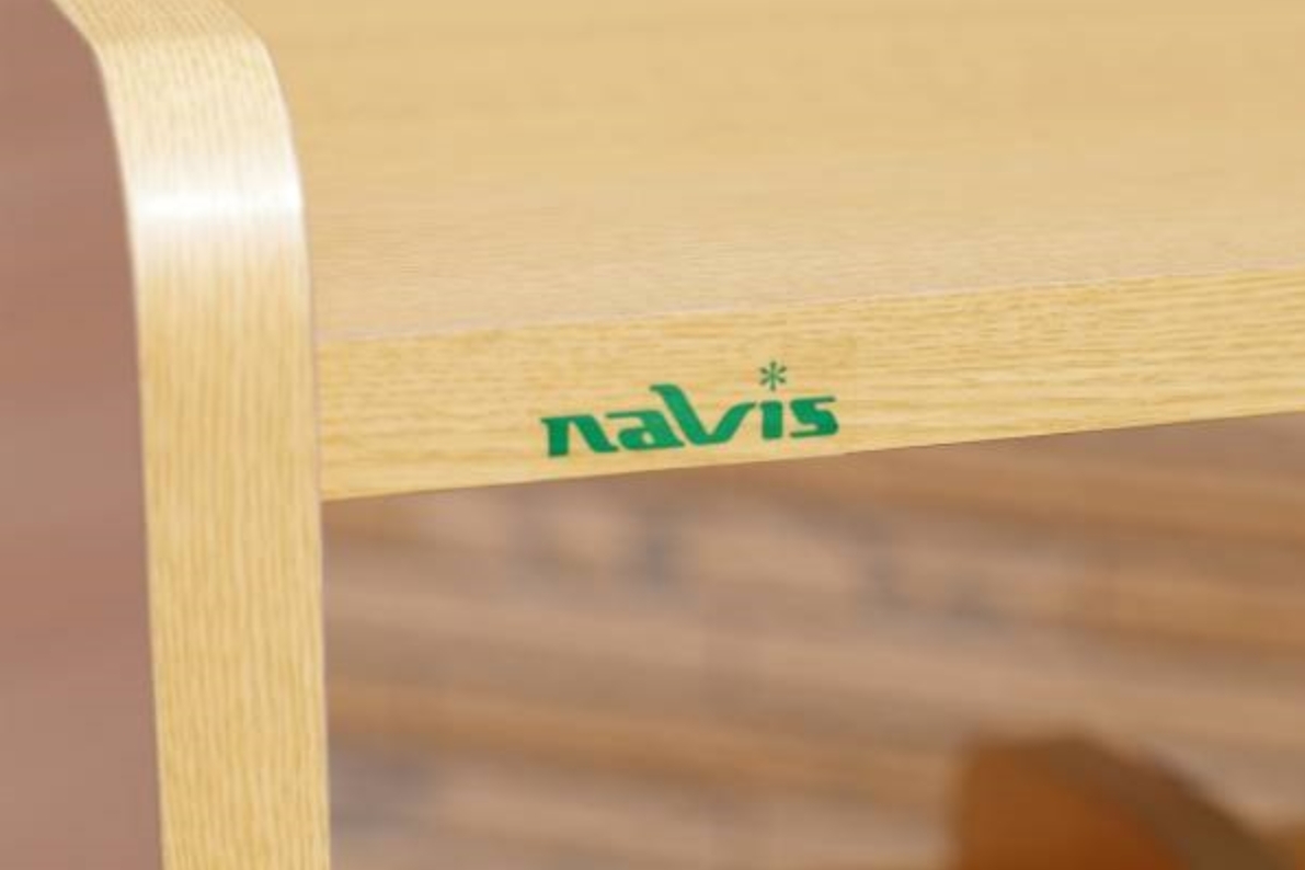 アズワン株式会社 木製カルテワゴン キャビネット ピンク WOOD-P40 718